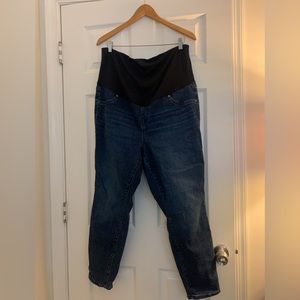Torrid Maternity Jeans 18 Short